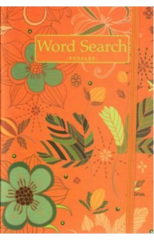 Botanical Puzzle Band Books Word Search - Red